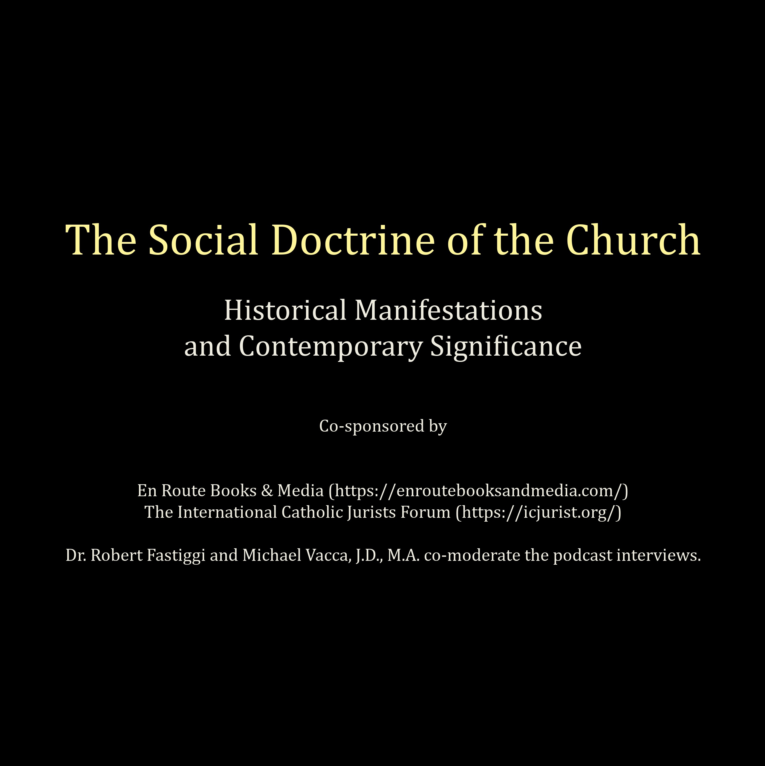 Social Doctrine of the Church